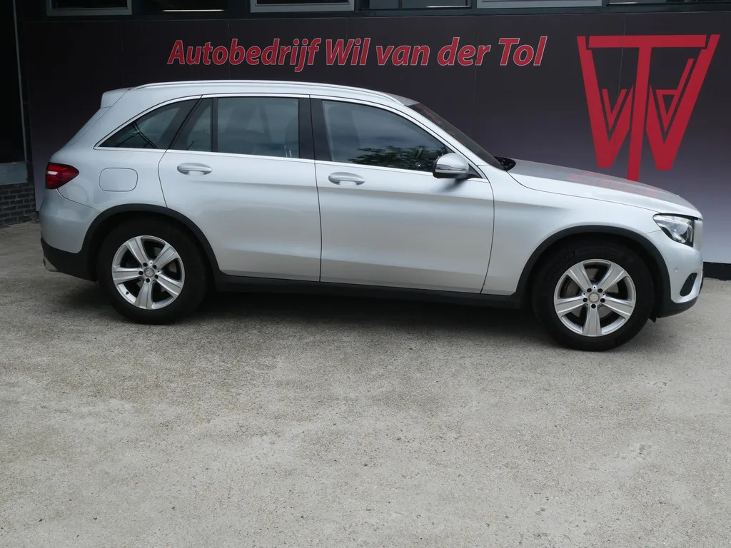 Mercedes-Benz GLC-Klasse (2015) — foto 1