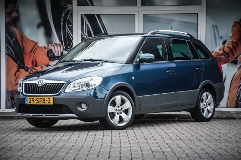 Škoda Fabia (2011)