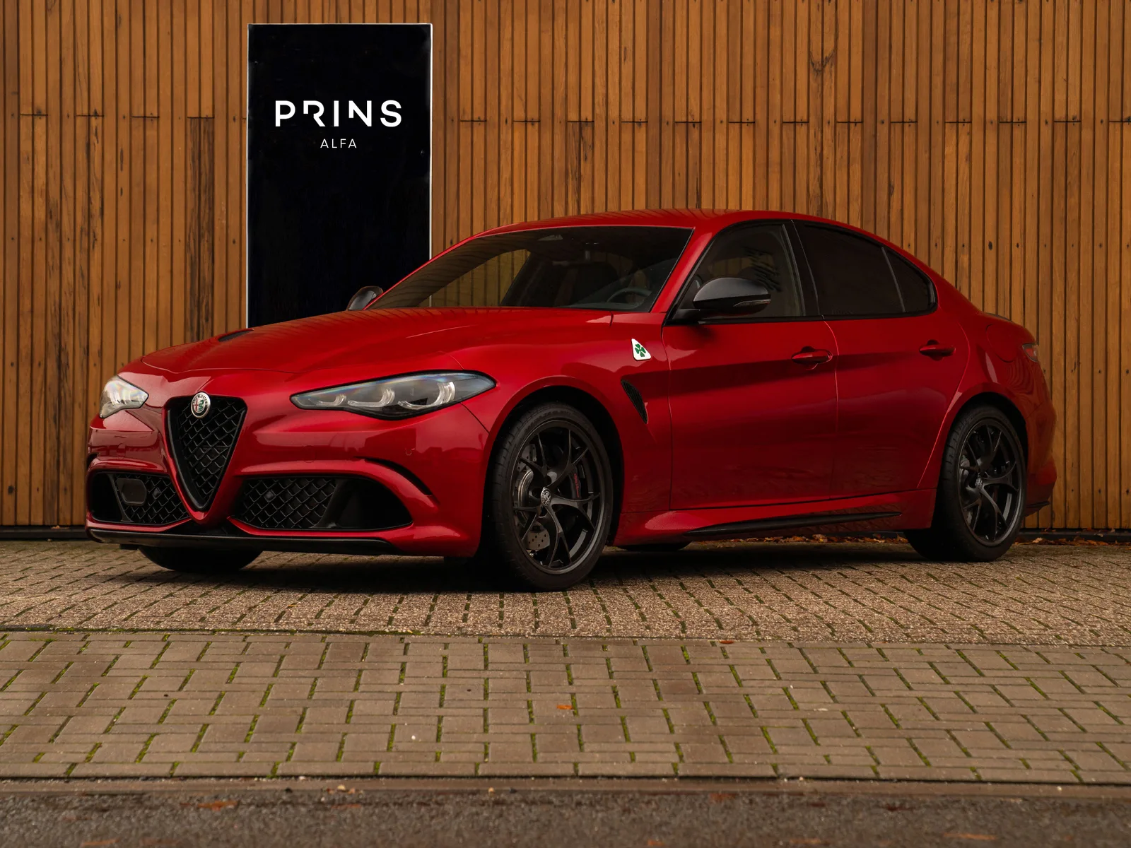 Alfa Romeo Giulia (2025) — foto 1