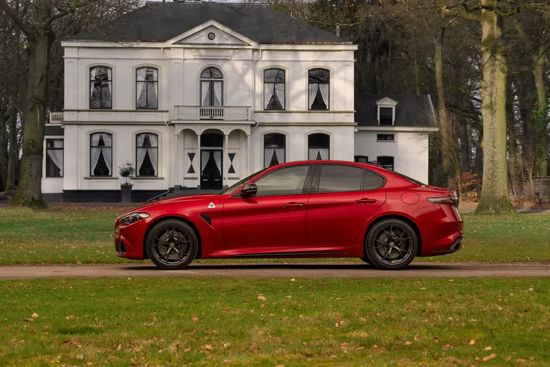 Alfa Romeo Giulia (2025)