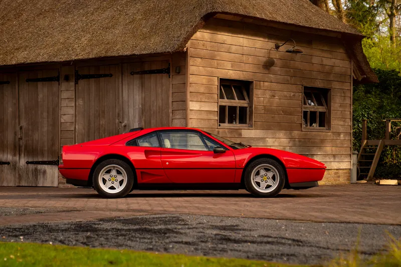 Ferrari 208 GTB Turbo (1986)
