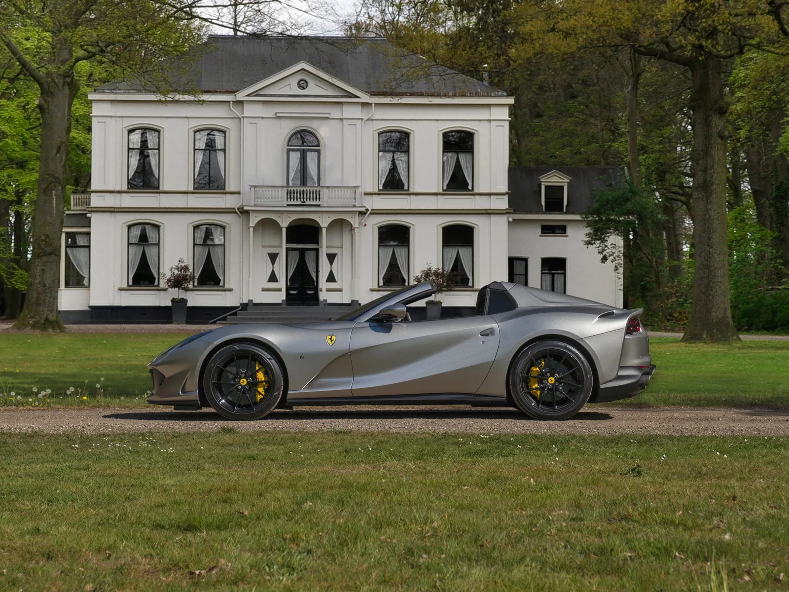 Ferrari 812 GTS (2021) — foto 1