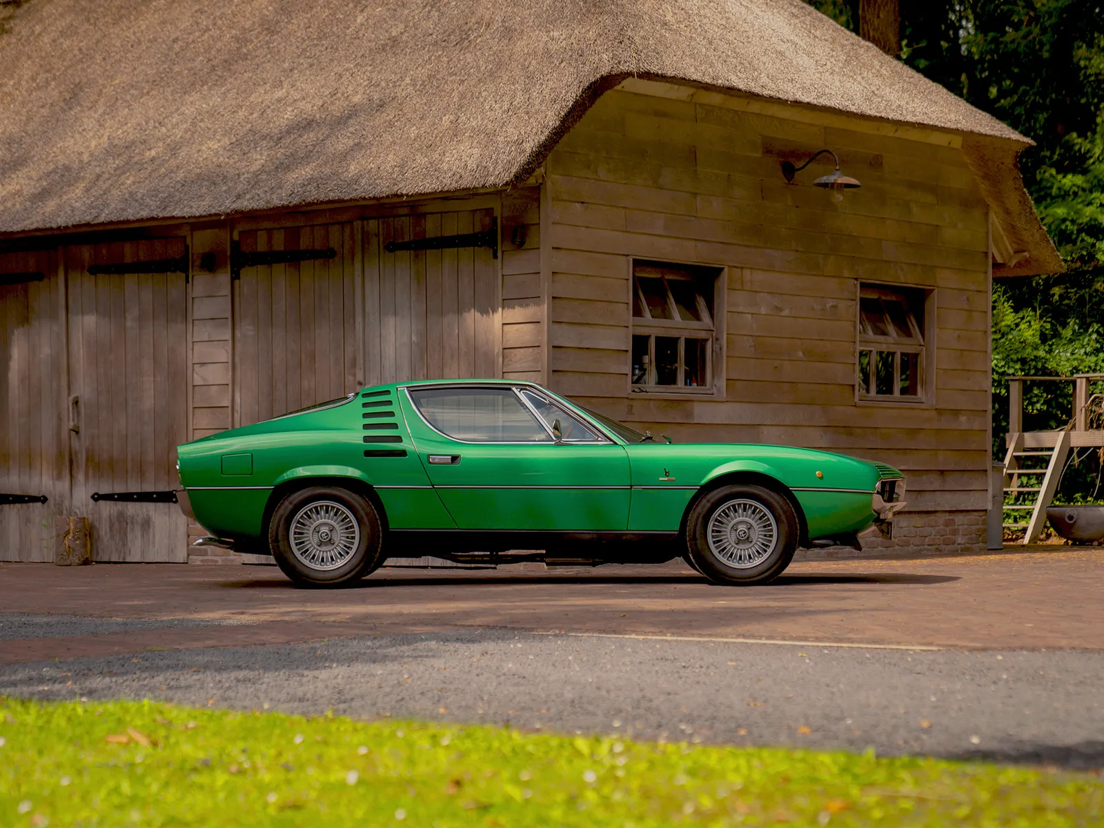 Alfa Romeo Montreal (1973) — foto 1