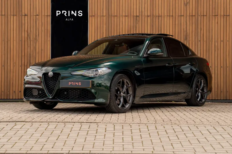 Alfa Romeo Giulia (2020)
