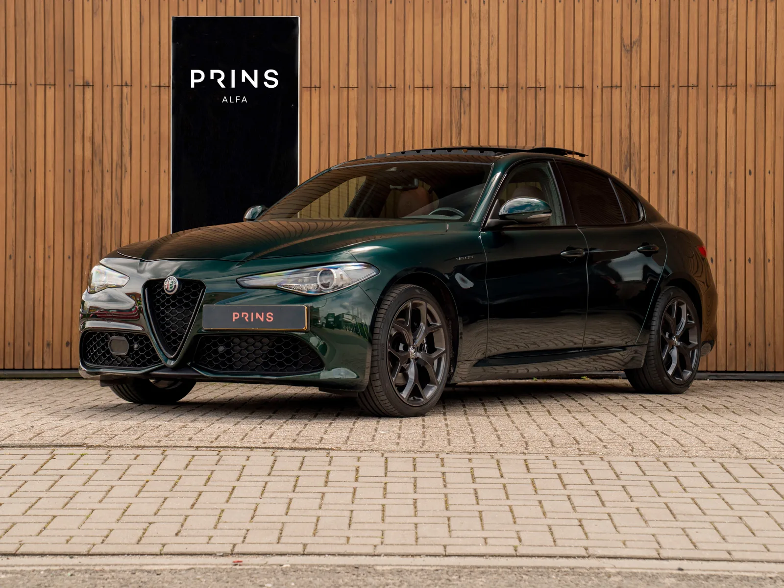 Alfa Romeo Giulia (2020) — foto 1