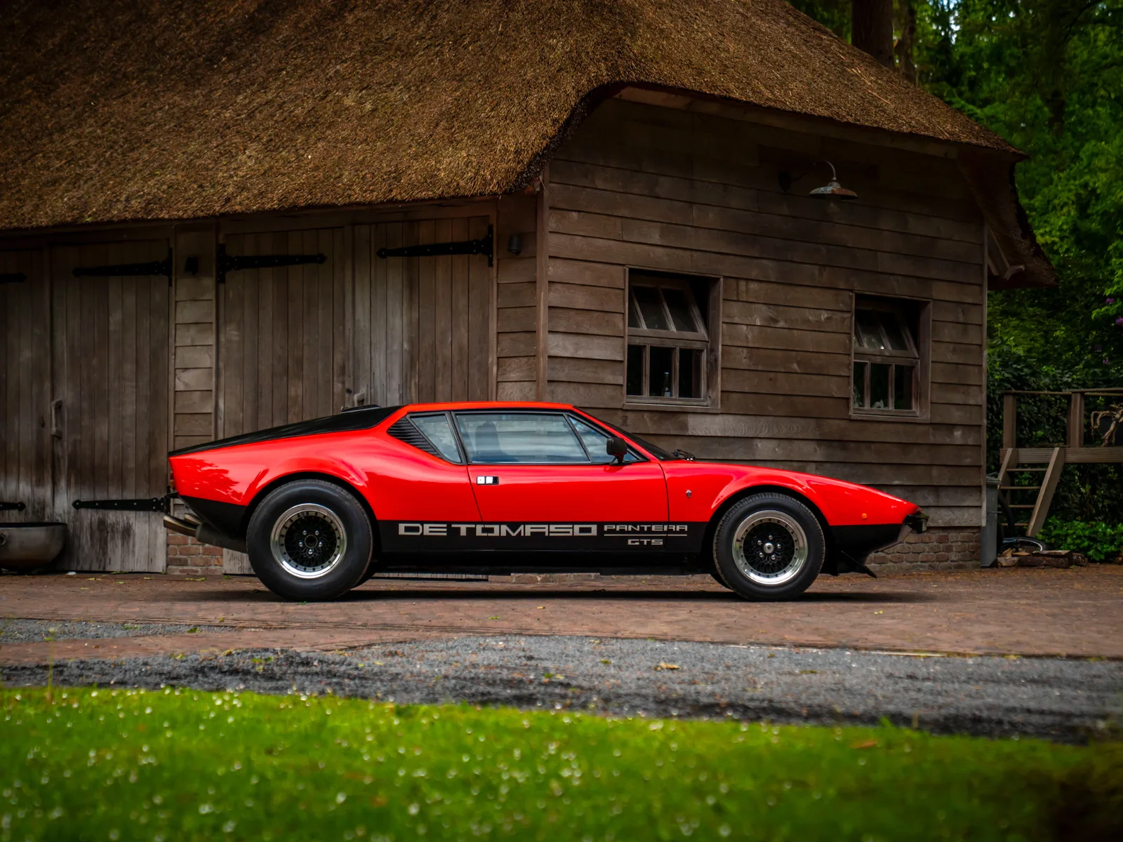 De Tomaso Pantera (1973) — foto 1