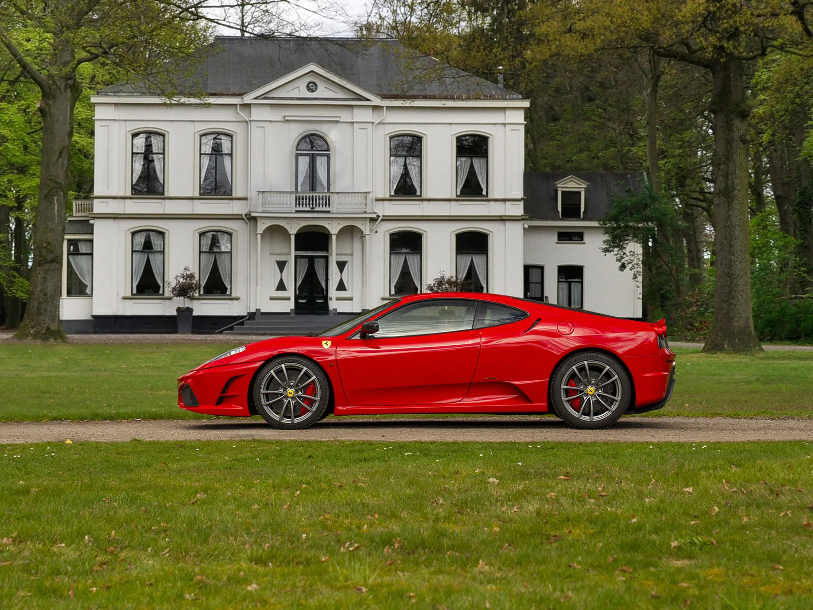 Ferrari 430 Scuderia (2009) — foto 1