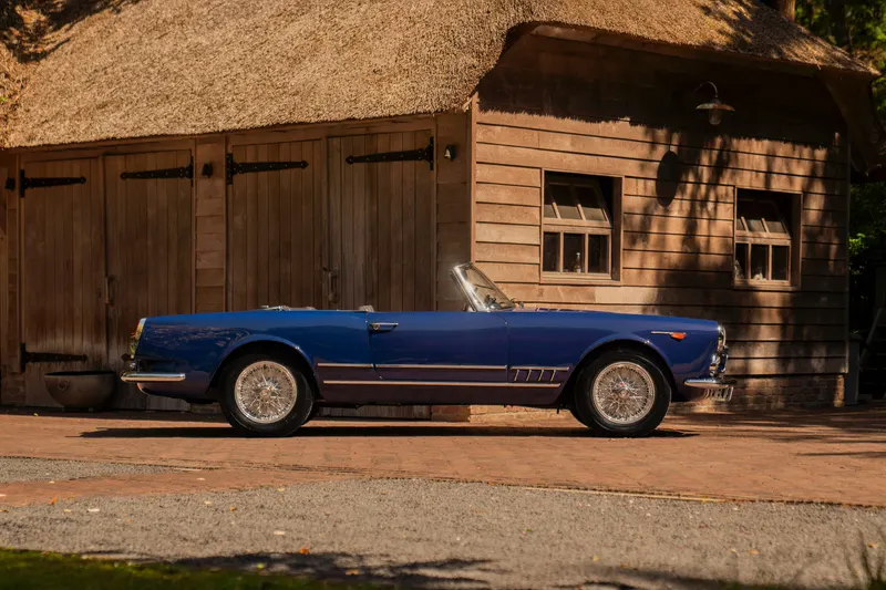 Alfa Romeo 2000 Spider (1959)