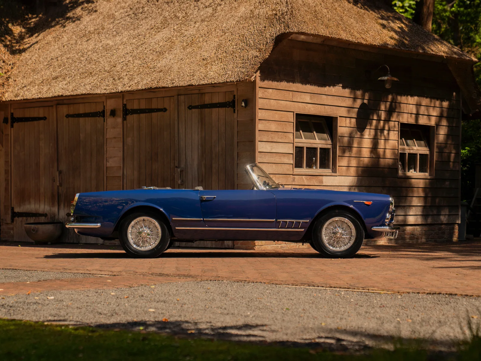 Alfa Romeo 2000 Spider (1959) — foto 1