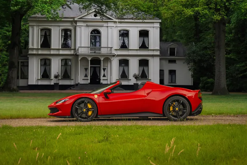 Ferrari 296 GTS (2026)