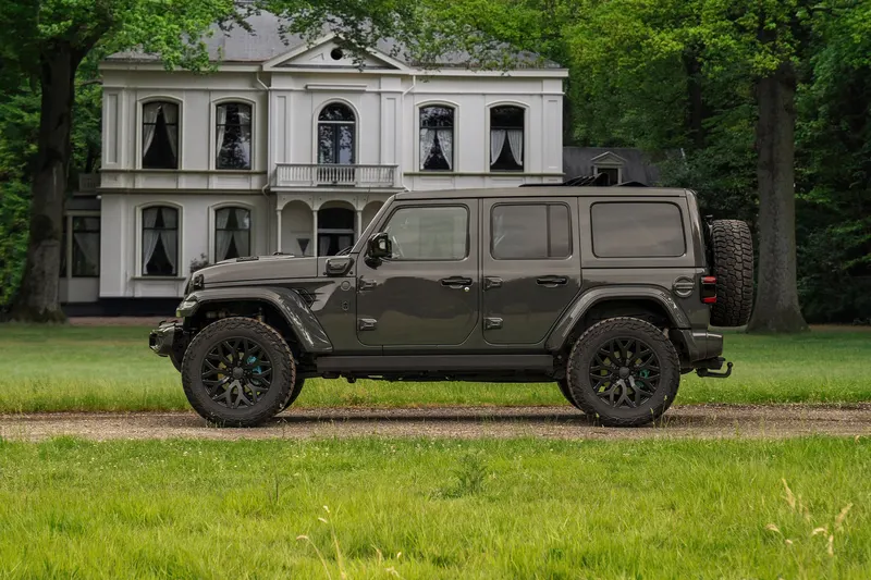 Jeep Wrangler (2022)