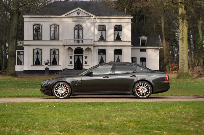 Maserati Quattroporte (2009)