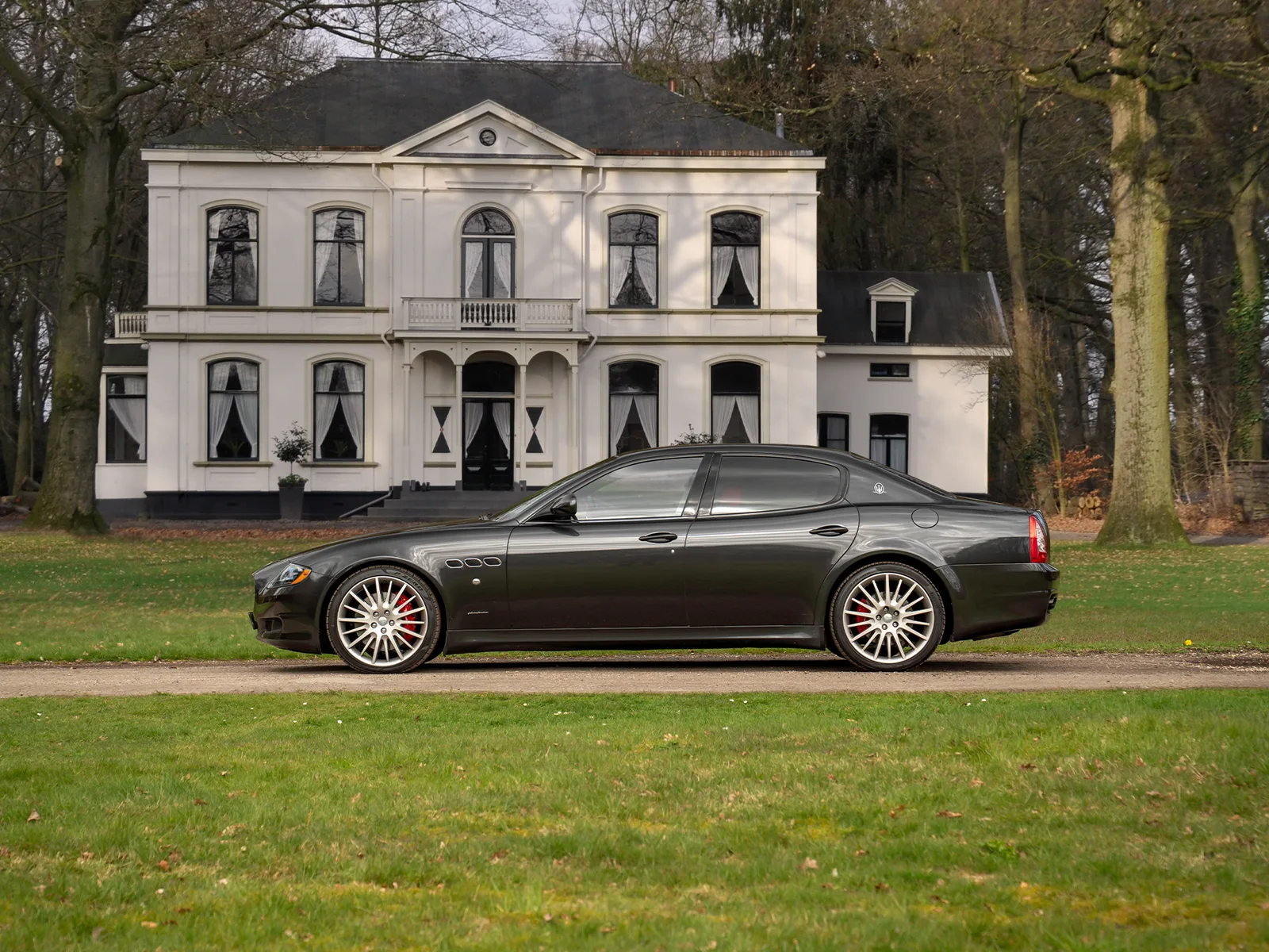 Maserati Quattroporte (2009) — foto 1