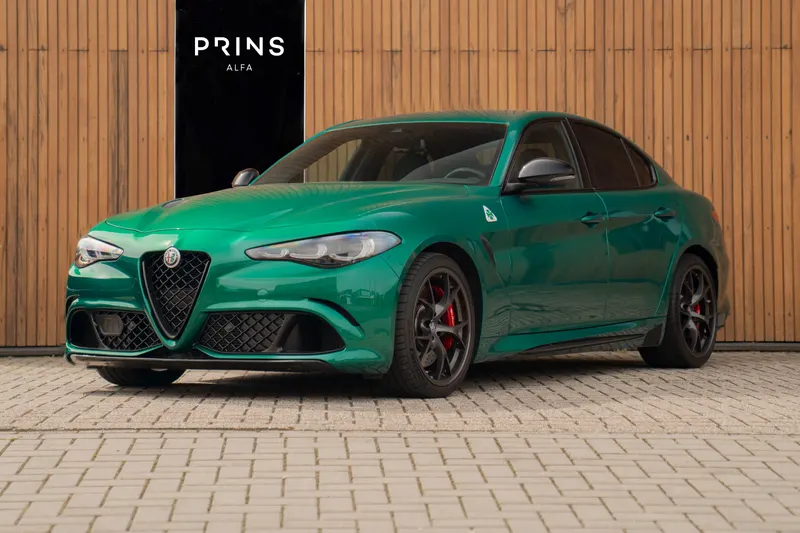 Alfa Romeo Giulia (2024)