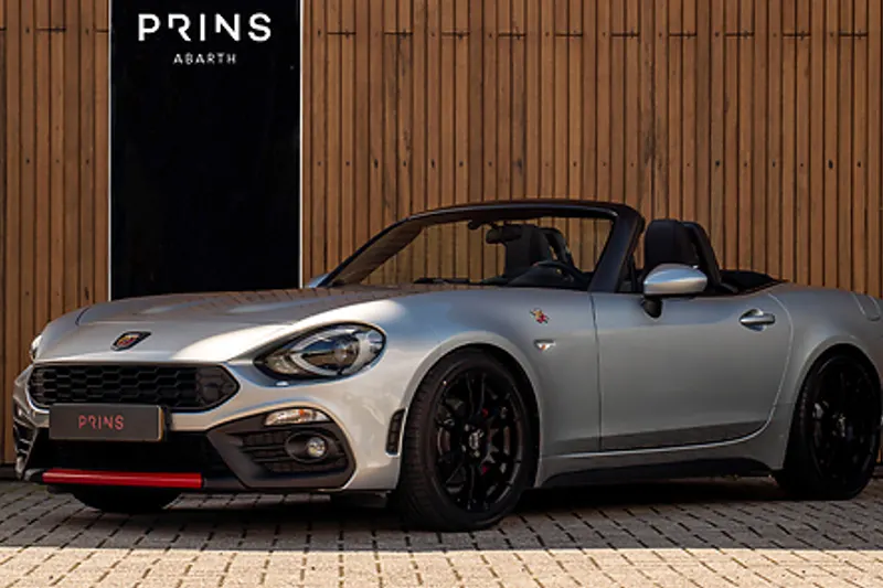 Abarth 124 Spider (2018)