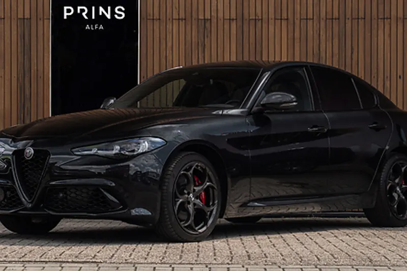 Alfa Romeo Giulia (2023)