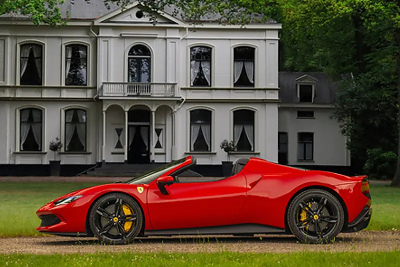 Ferrari 296 GTS (2026)