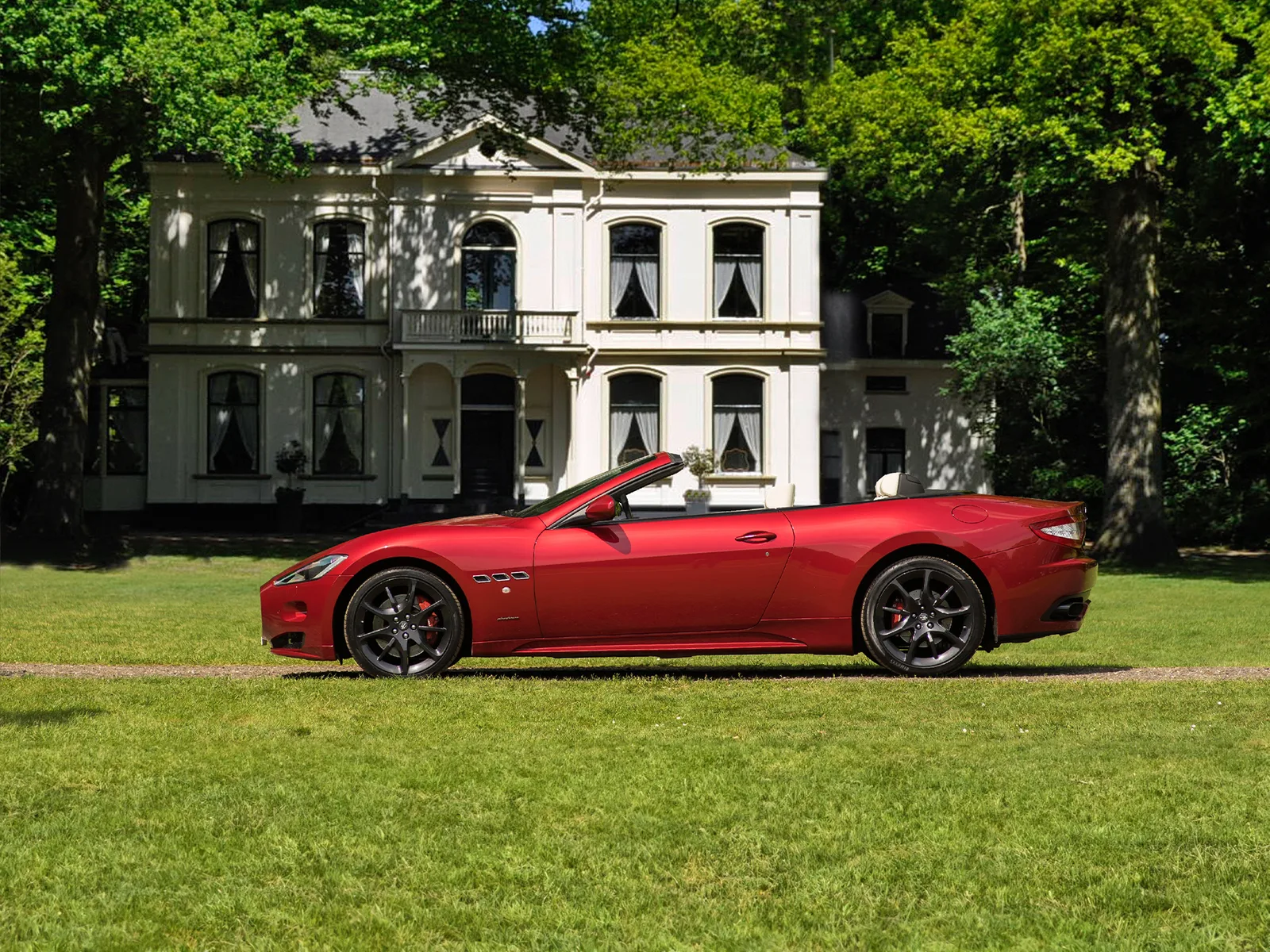 Maserati GranCabrio (2013) — foto 1