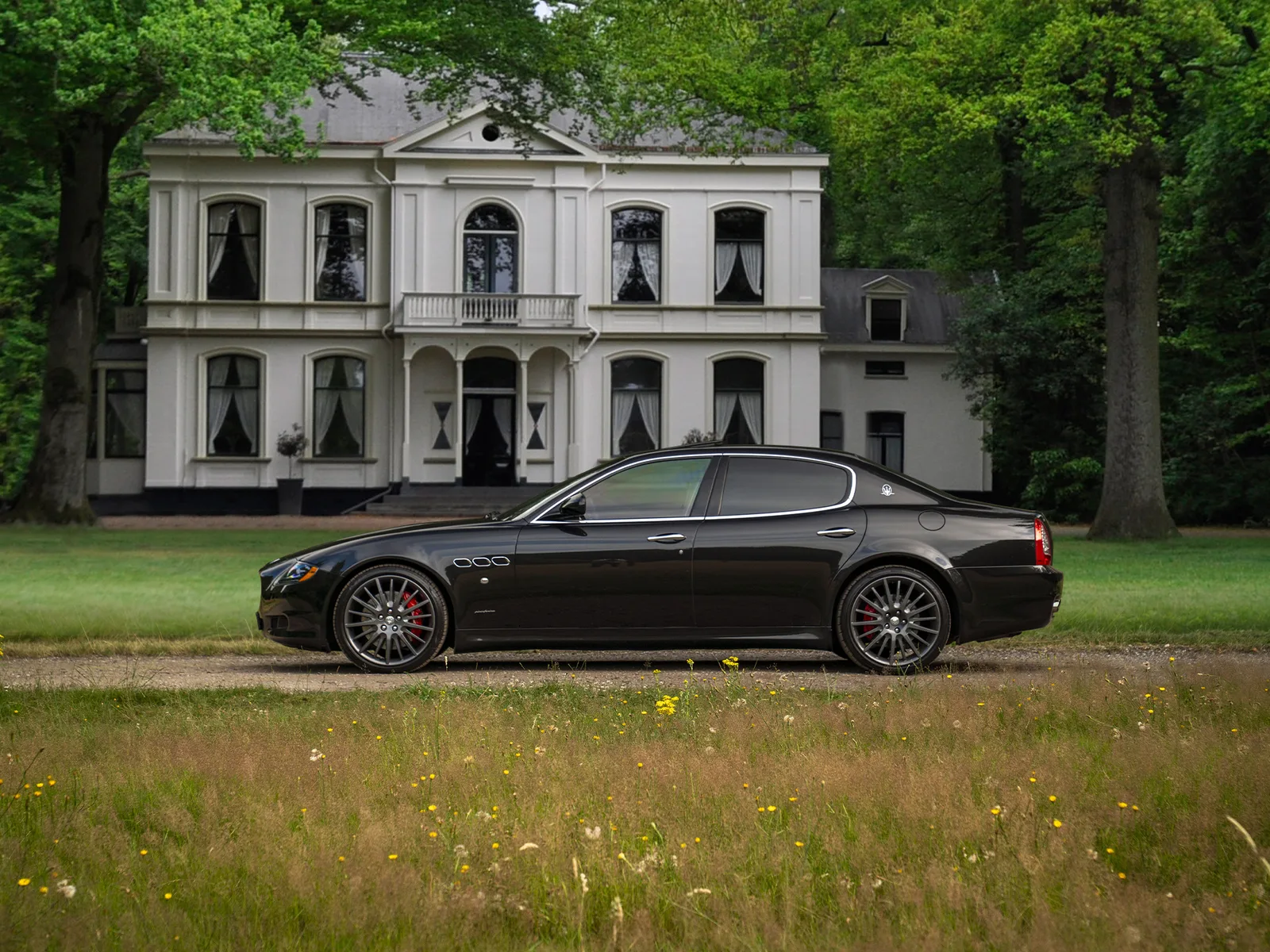 Maserati Quattroporte (2010) — foto 1