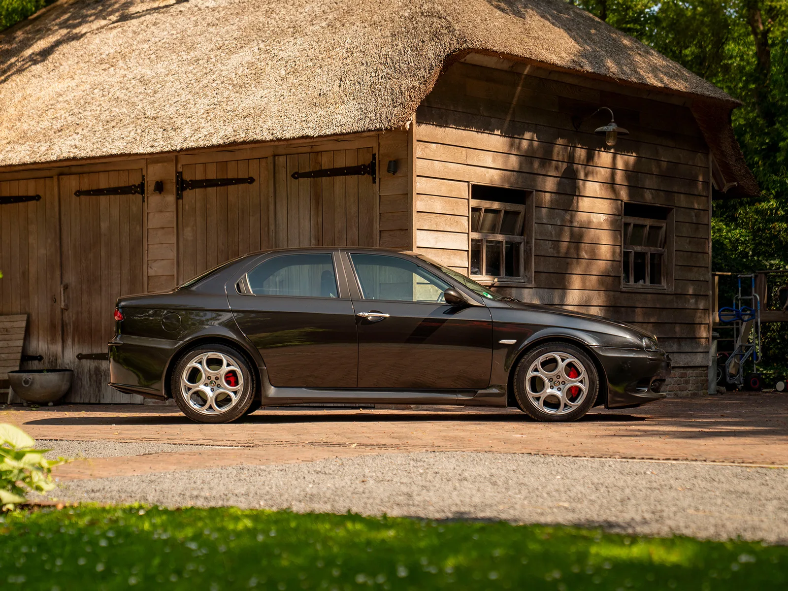 Alfa Romeo 156 (2002) — foto 1