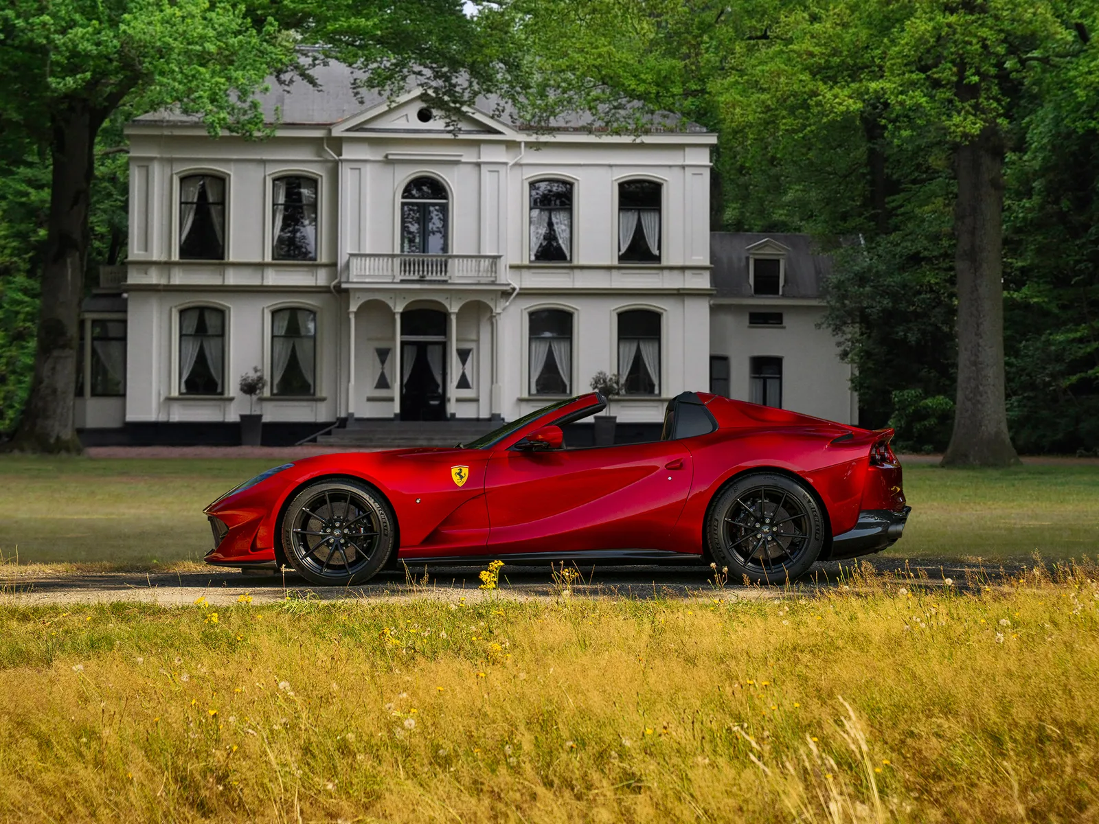 Ferrari 812 GTS (2024) — foto 1