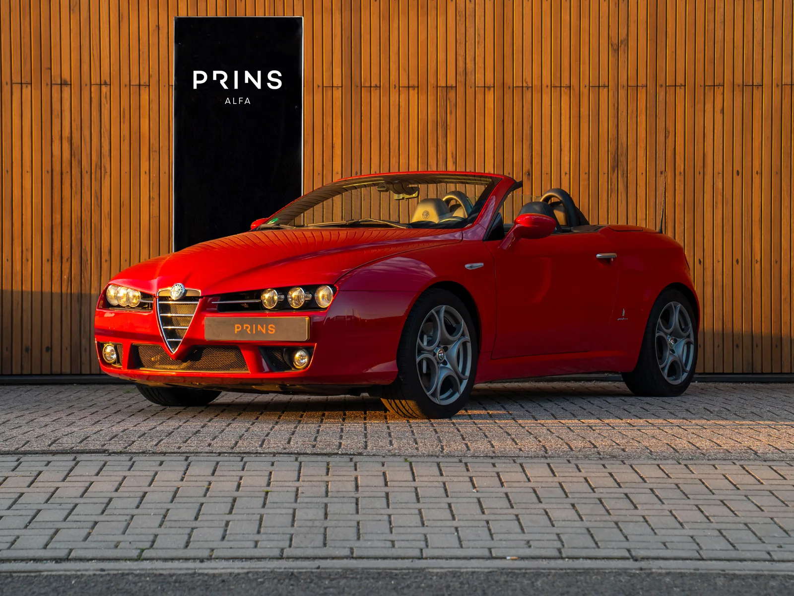 Alfa Romeo Spider (2007) — foto 1
