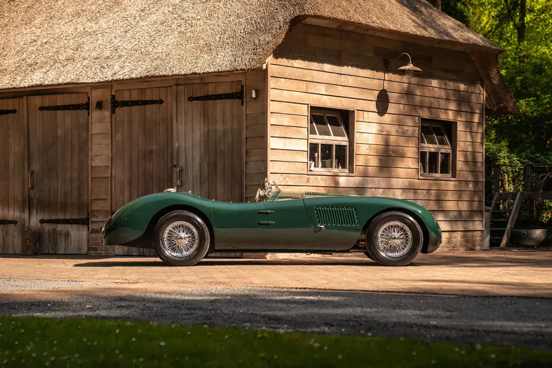 Jaguar C-Type (1967)