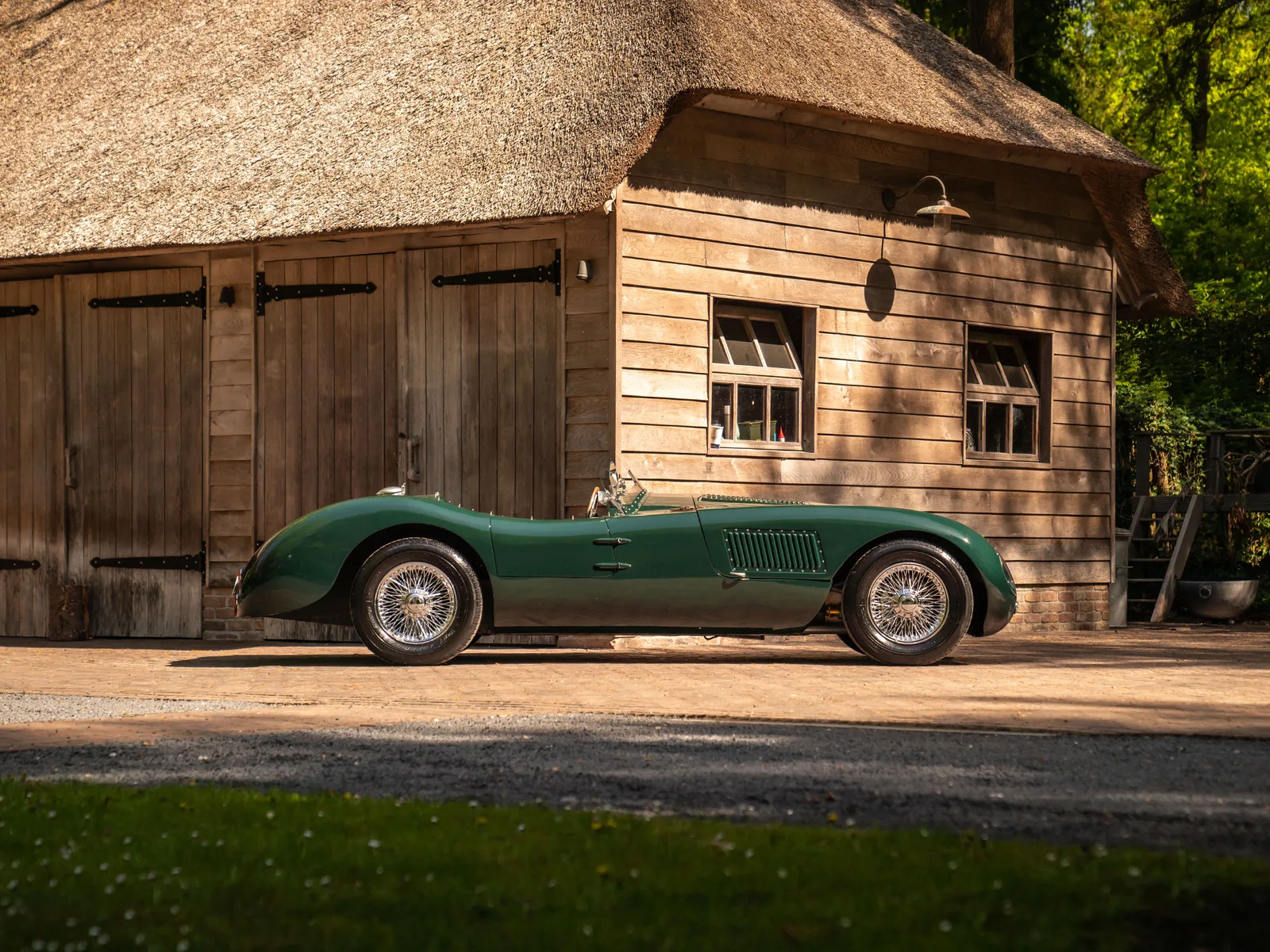 Jaguar C-Type (1967) — foto 1