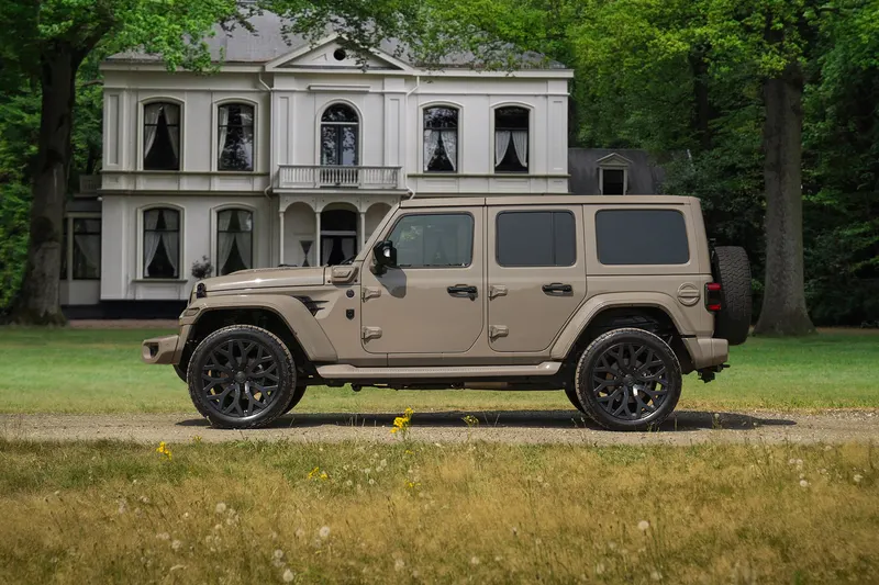 Jeep Wrangler (2021)