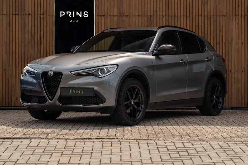 Alfa Romeo Stelvio (2019)