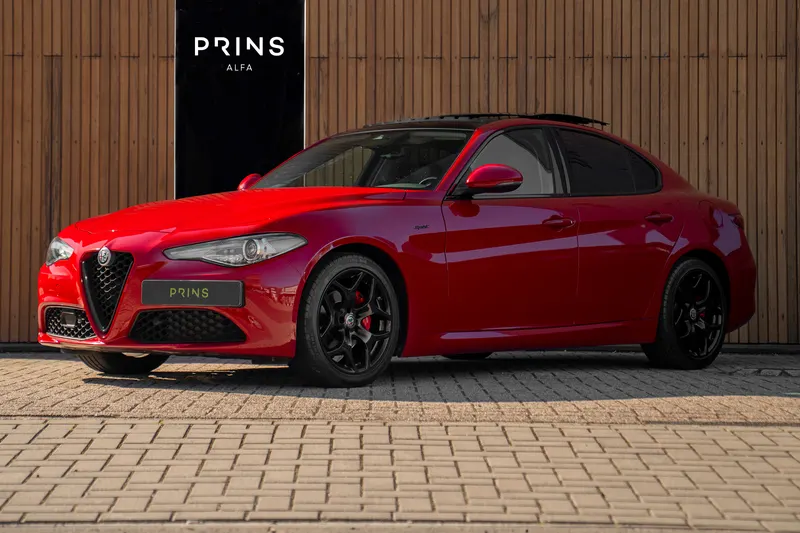 Alfa Romeo Giulia (2021)