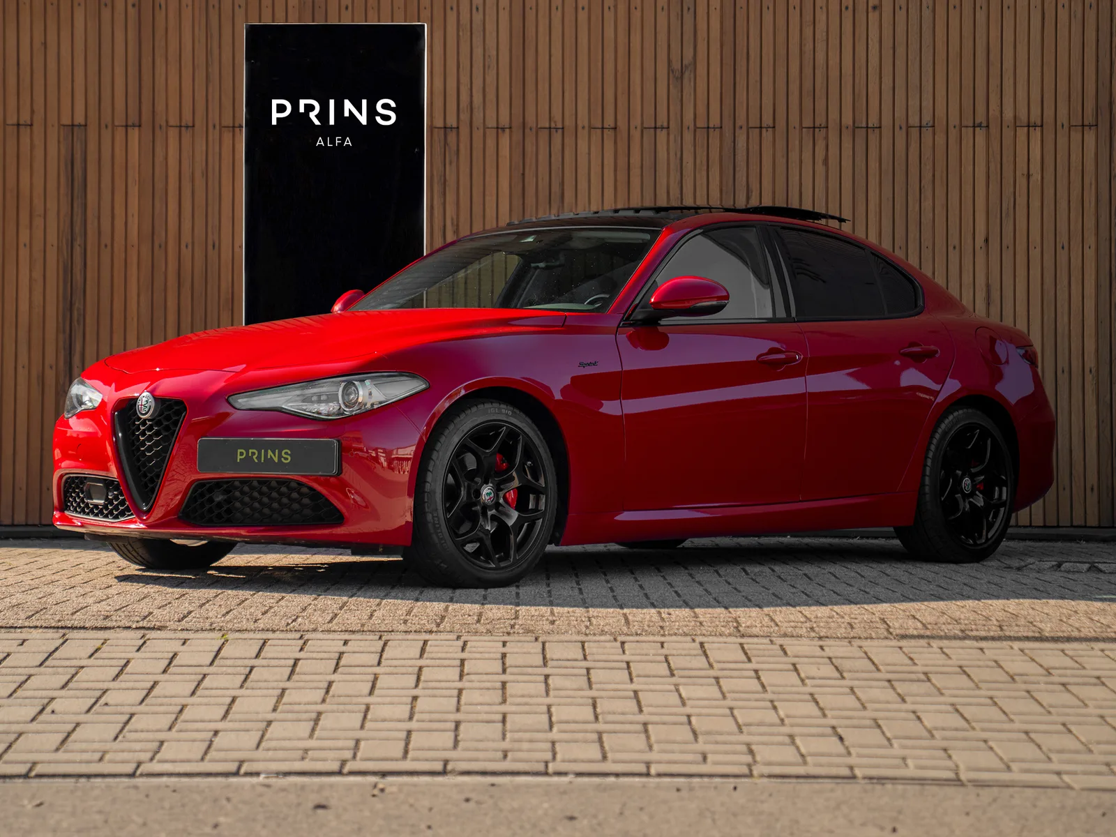 Alfa Romeo Giulia (2021) — foto 1