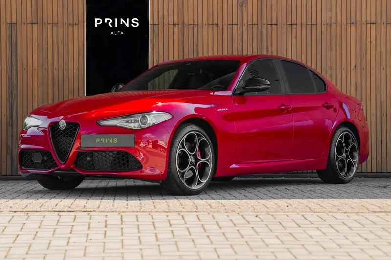 Alfa Romeo Giulia (2022)