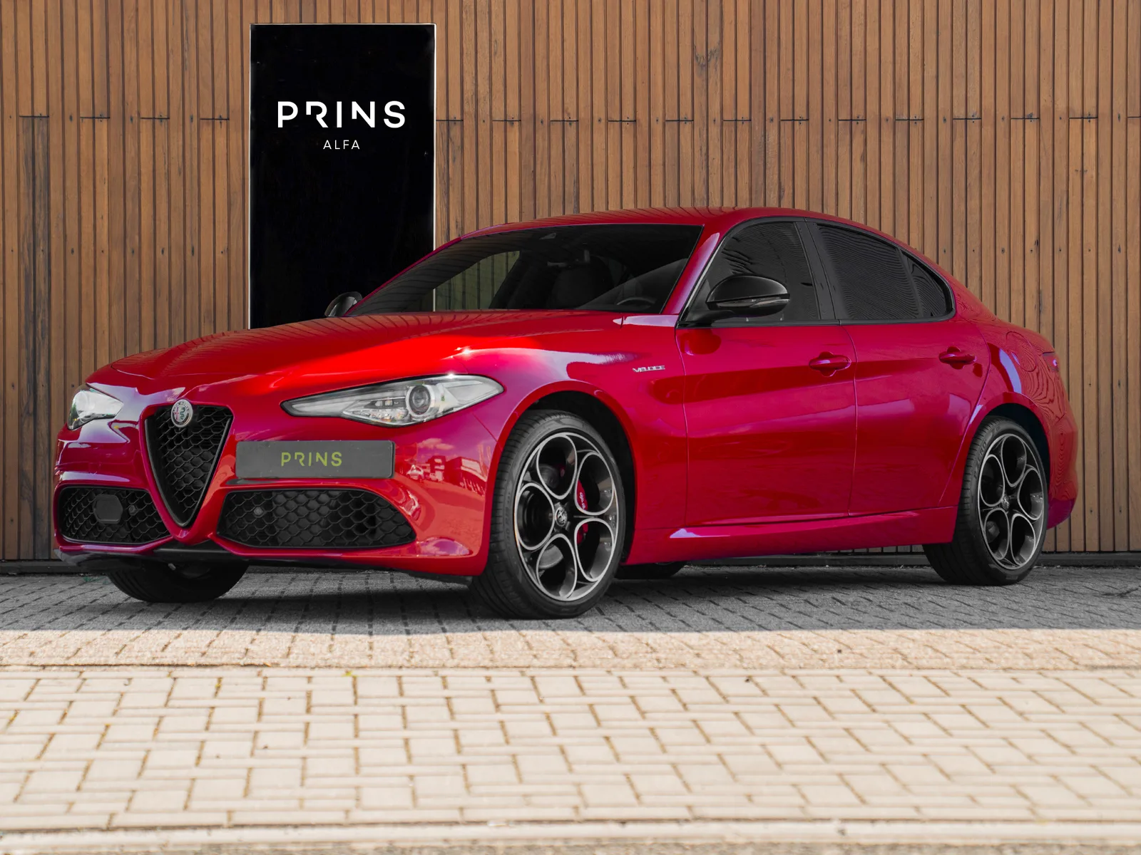Alfa Romeo Giulia (2022) — foto 1