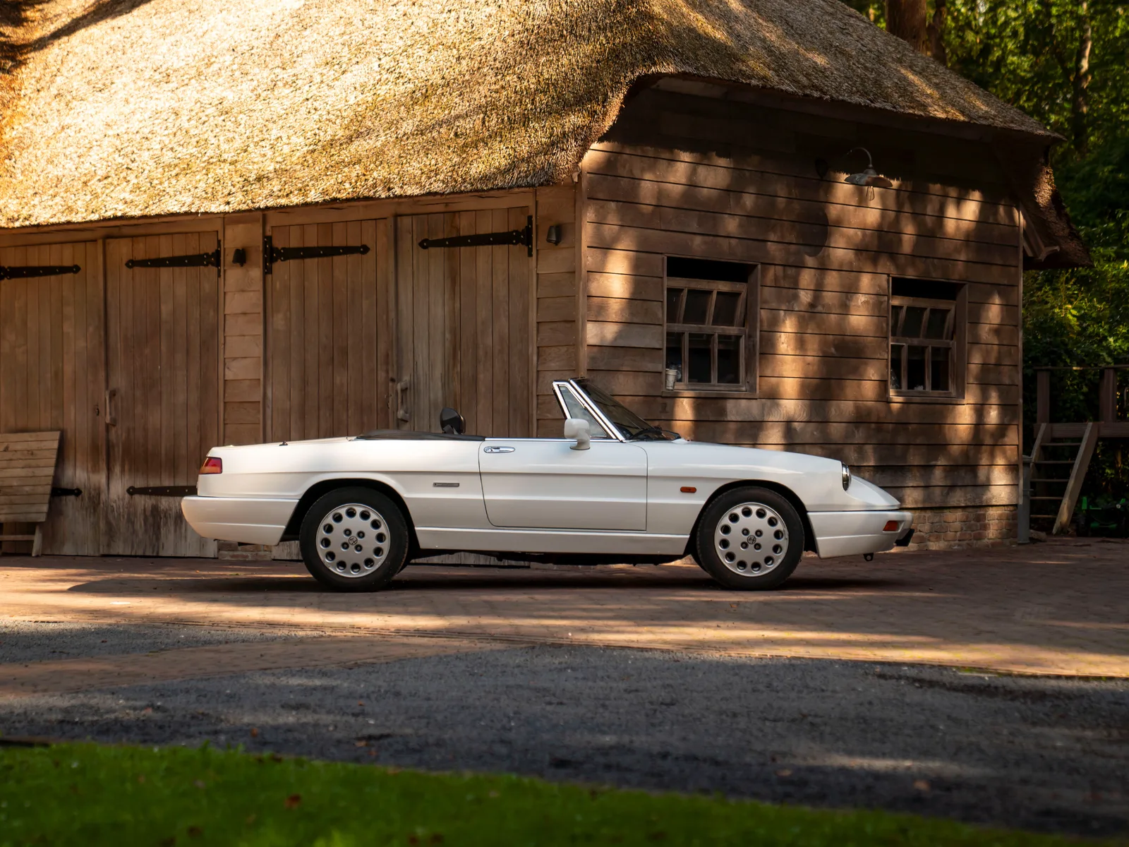 Alfa Romeo Spider (1993) — foto 1