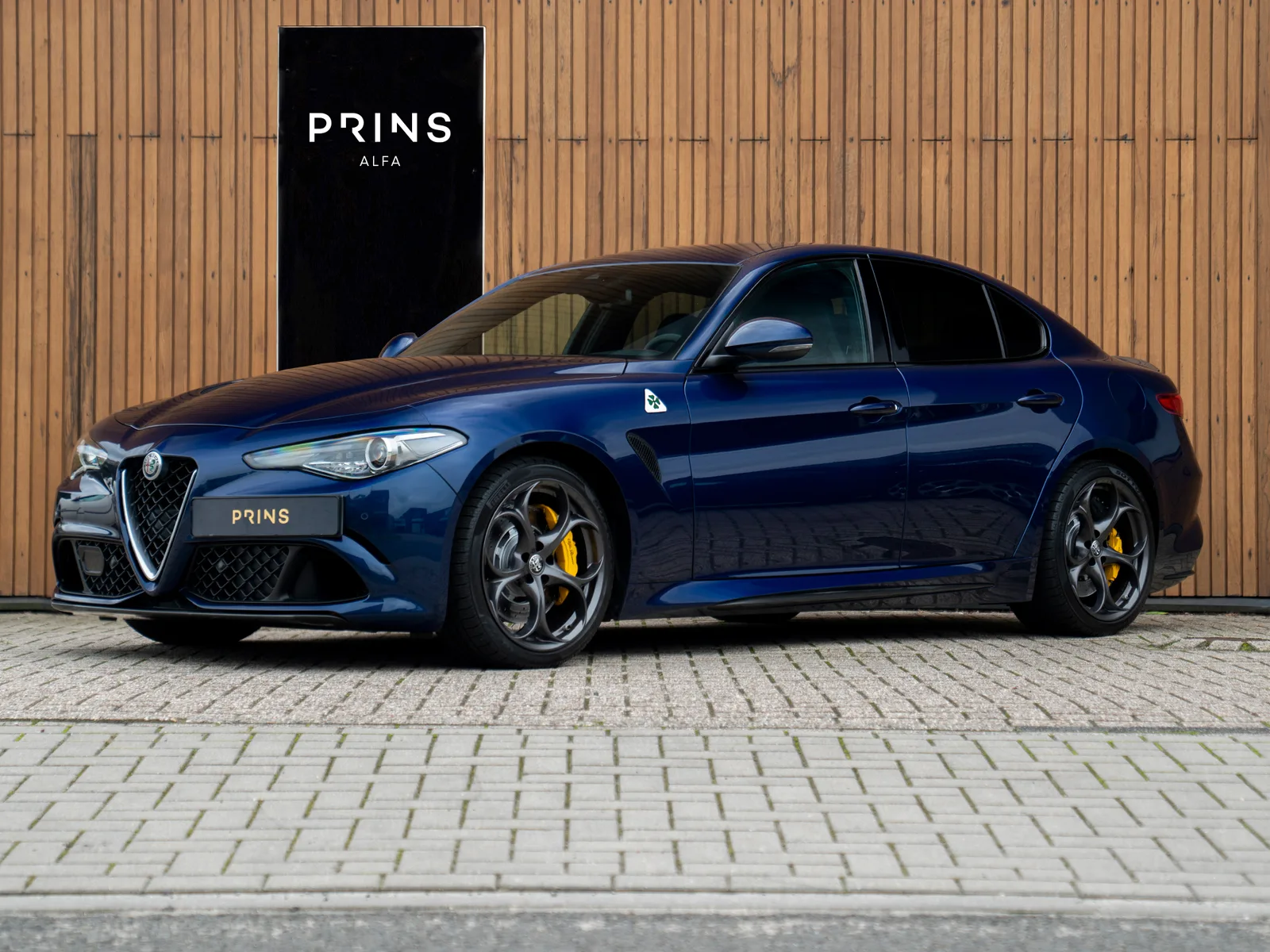 Alfa Romeo Giulia (2017) — foto 1