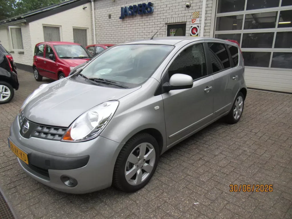 Nissan Note (2007) — foto 1