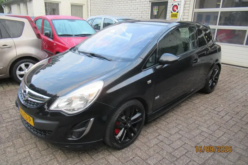 Opel Corsa (2012)