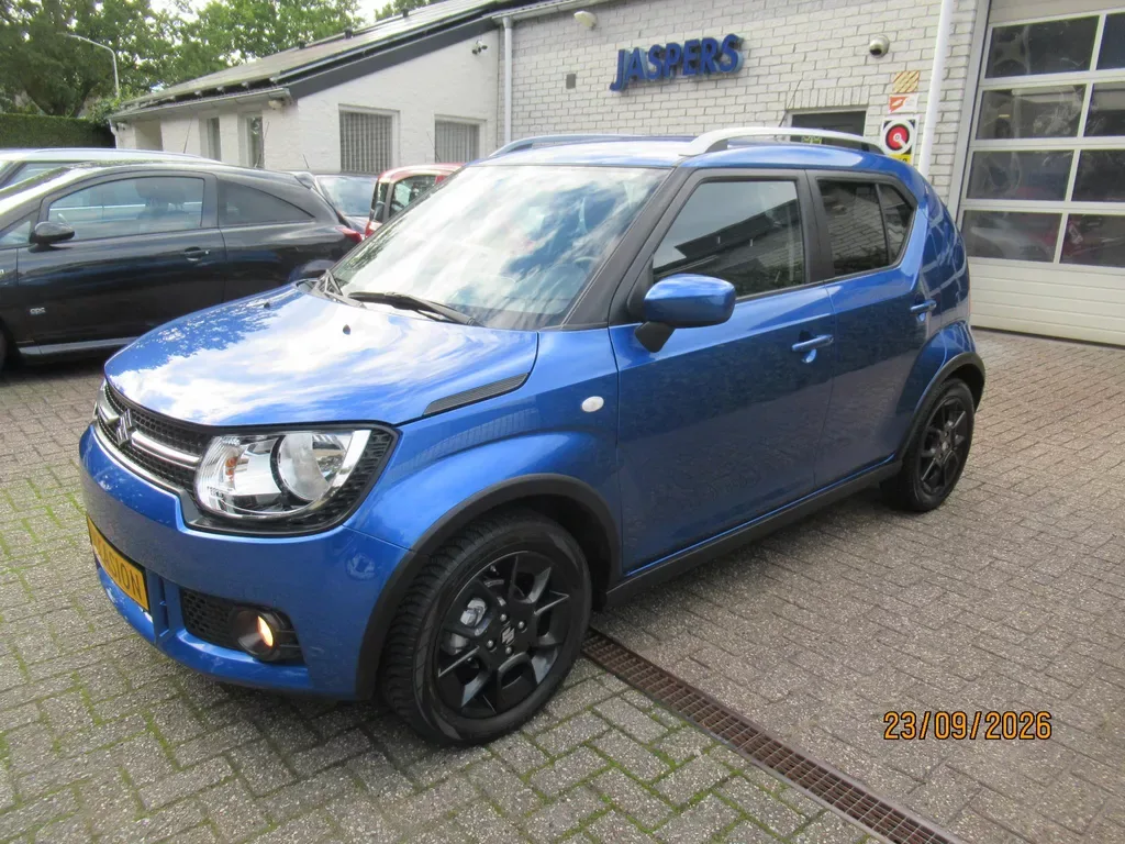 Suzuki Ignis (2017) — foto 1