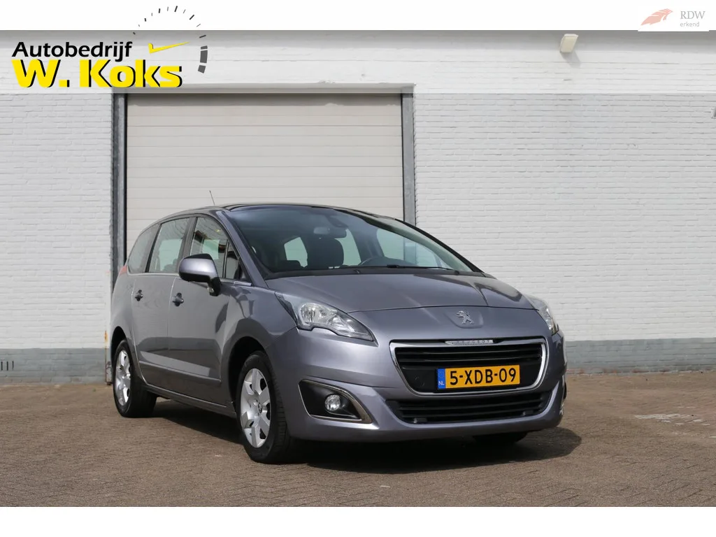 Peugeot 5008 (2014) — foto 1