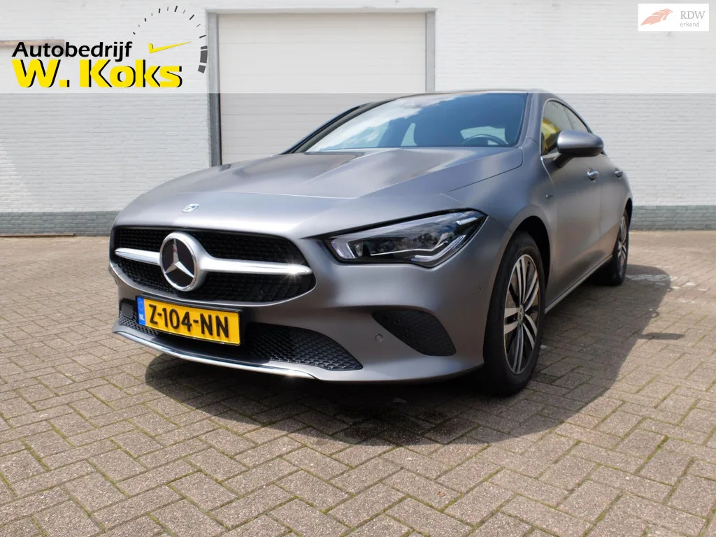 Mercedes-Benz CLA-Klasse (2021) — foto 1
