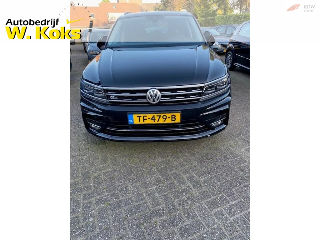 Volkswagen Tiguan (2018) — foto 1