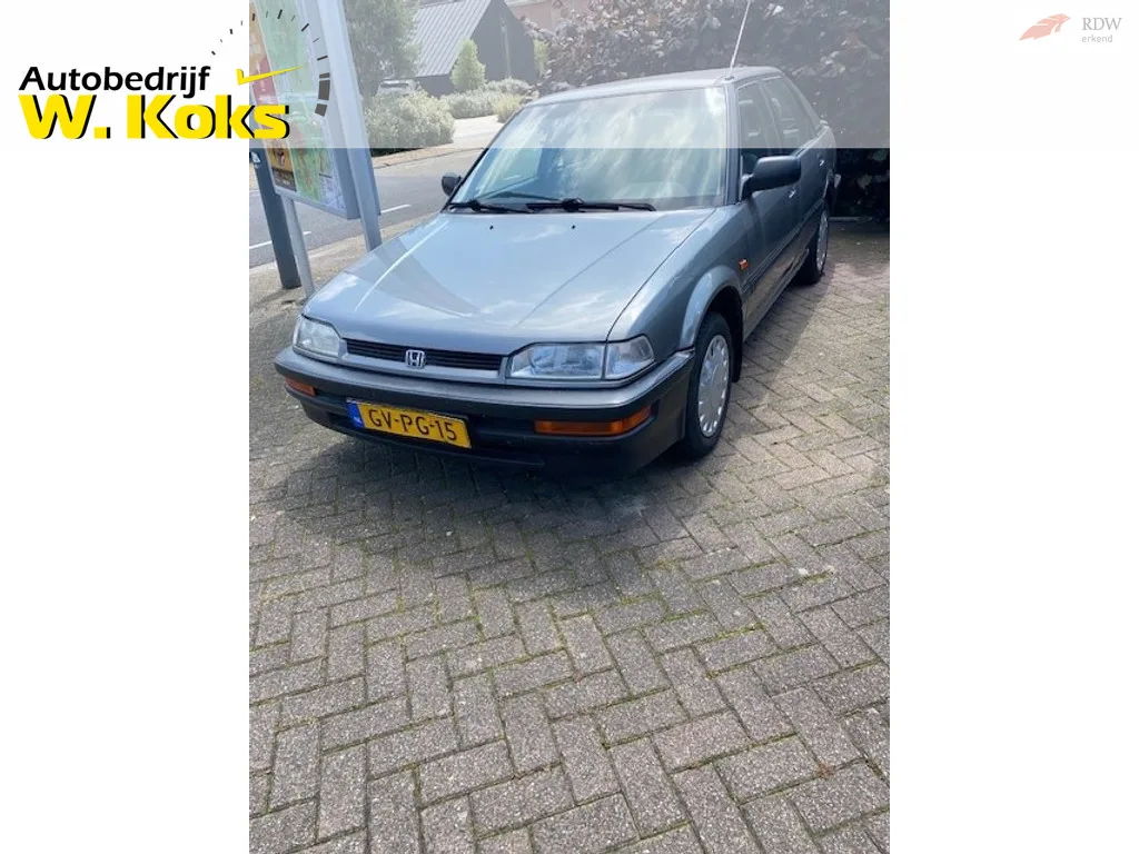 Honda Concerto (1993) — foto 1