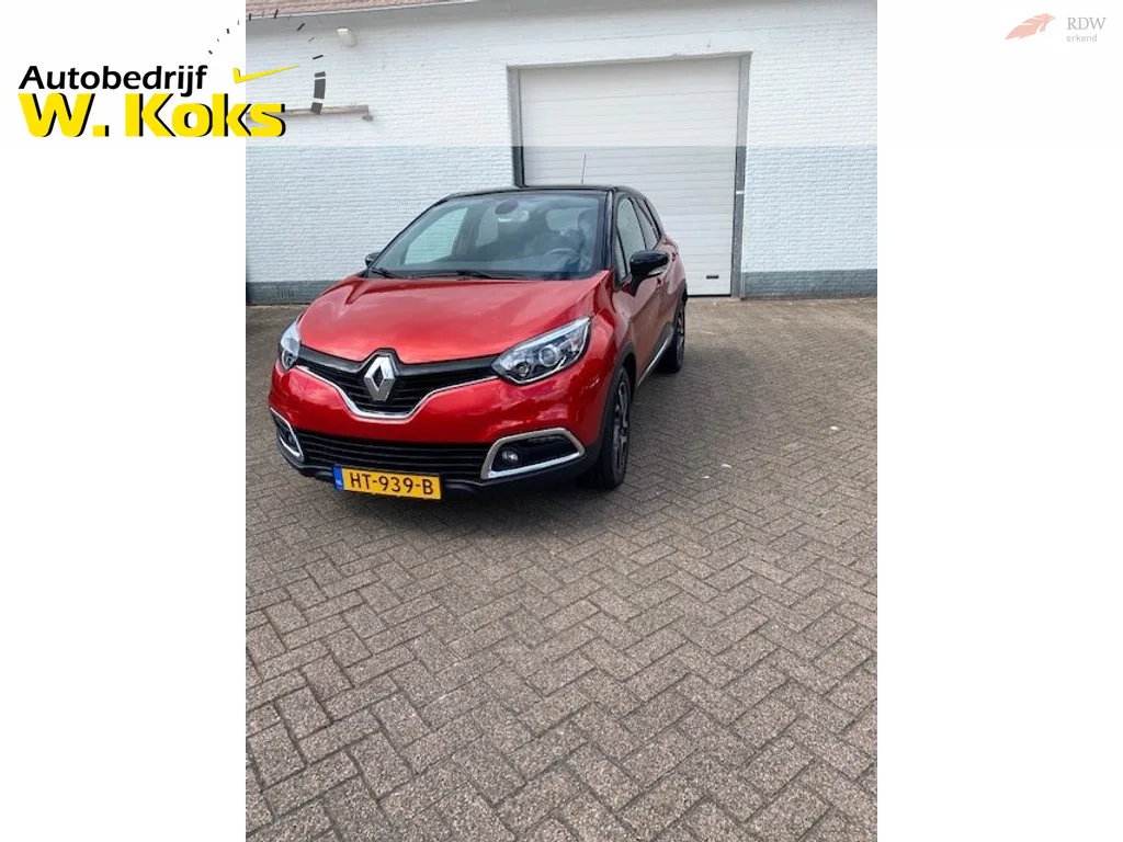 Renault Captur (2016) — foto 1