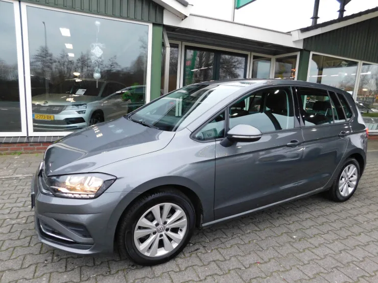 Volkswagen Golf-sportsvan (2019) — foto 1