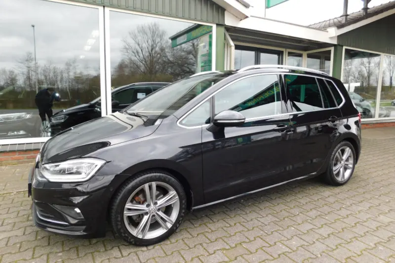 Volkswagen Golf-sportsvan (2018)