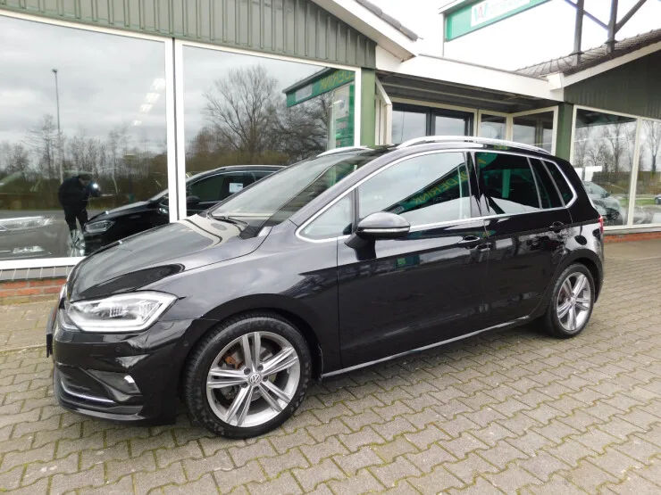 Volkswagen Golf-sportsvan (2018) — foto 1