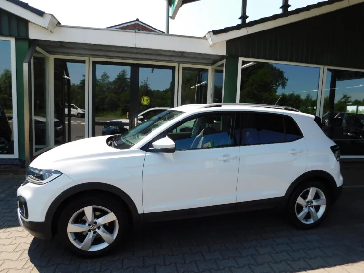 Volkswagen T-Cross (2021) — foto 1