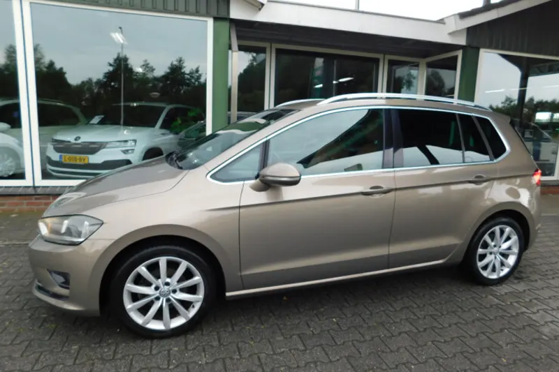 Volkswagen Golf-sportsvan (2015)