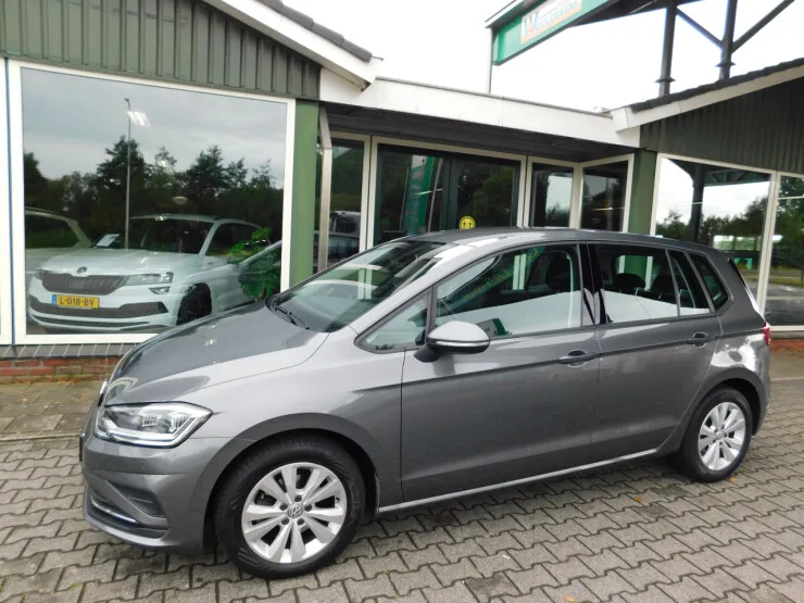 Volkswagen Golf-sportsvan (2019) — foto 1